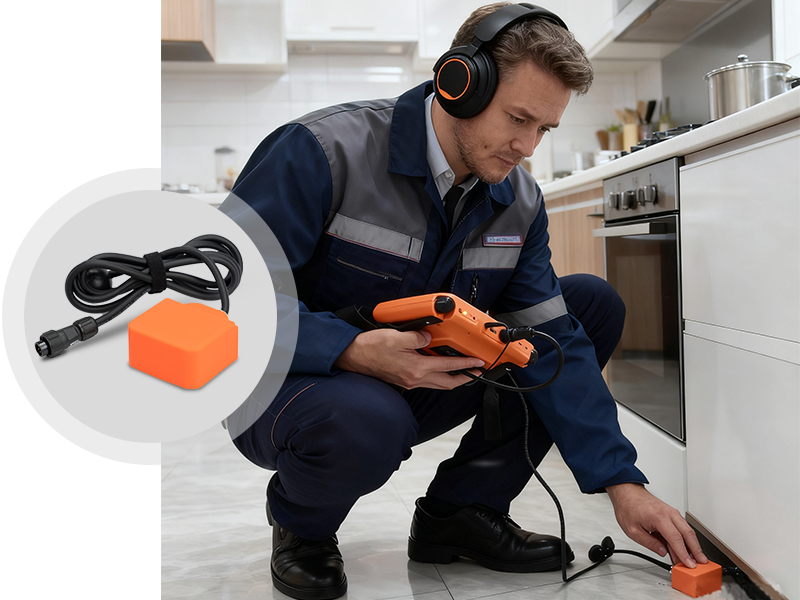 Pipeline Leak Detector